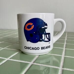1986 Chicago Bears Superbowl Collector's Mug